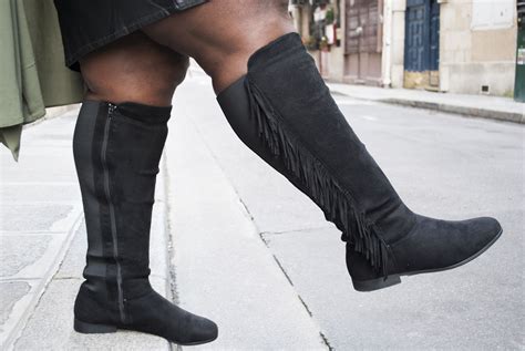 botte mollet large|Bottes mollets forts pour femmes 